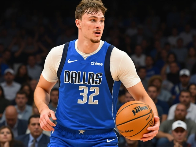 Cooper Flagg’s Double‑Double Debut Falls Short as Mavericks Lose 125‑92 to Spurs