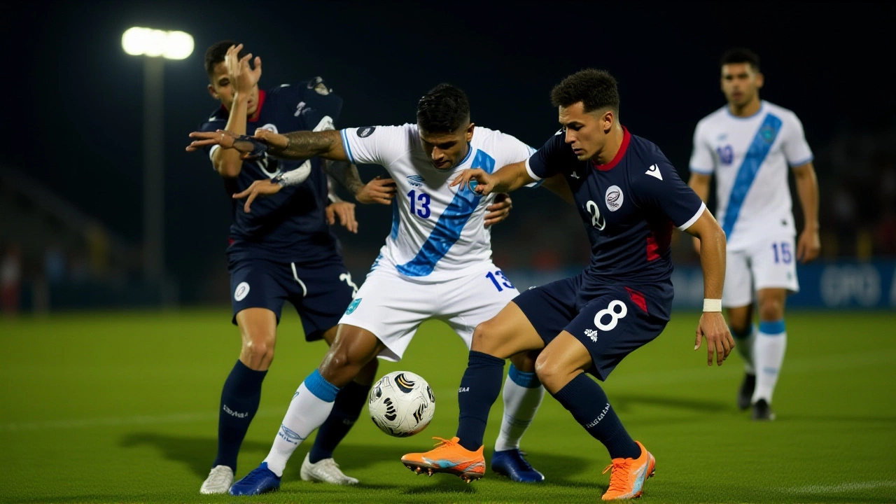 Suriname on Brink of Historic World Cup Qualification as Guatemala Plays for Pride