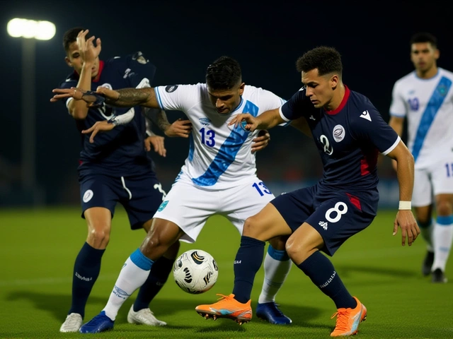 Suriname on Brink of Historic World Cup Qualification as Guatemala Plays for Pride
